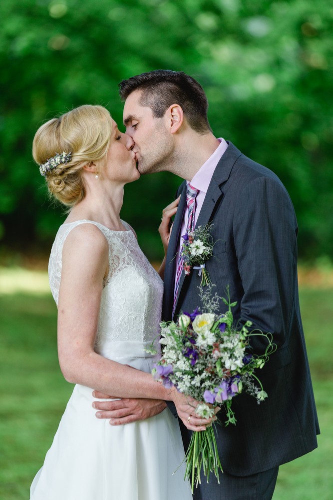 Als Hochzeitsfotograf wieder in der Bergstedter Kirche